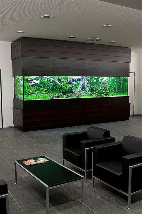 20 Modern Aquarium Design For Every Interior House Design And Decor