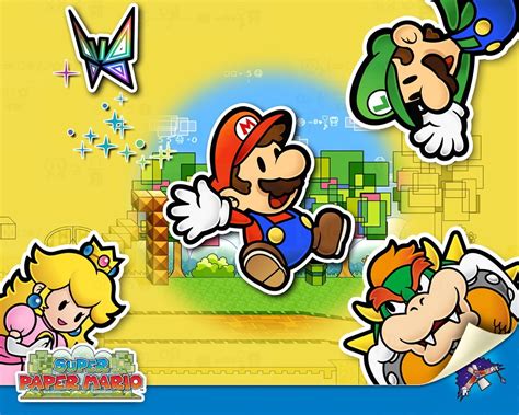 Artworks Super Paper Mario