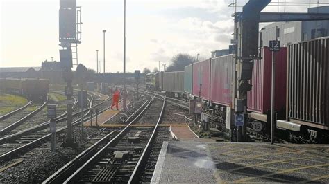 Eastleigh Derailed Train Delays Continue Into Second Day BBC News