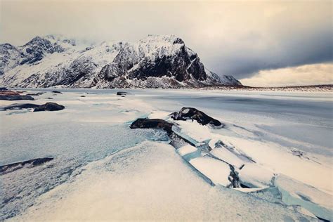 Breathtaking Winter Pictures Of Lofoten Islands Lofoten Winter