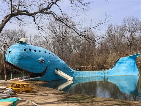 The Blue Whale Of Catoosa And Tulsa Ok Route 66 Road Trip Usa