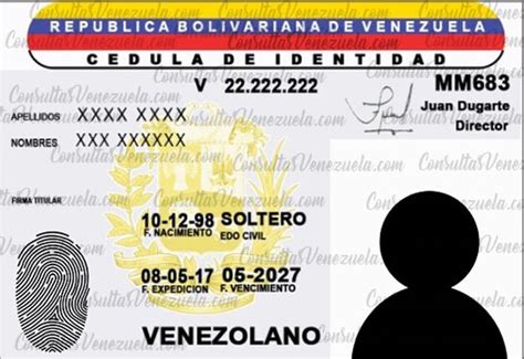 Cédula De Identidad Para Venezolanos Y Extranjeros Requisitos Solicitud Renovación Y Más Tu