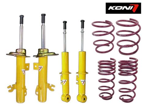 Mini Cooper Struts Shocks Lowering Kit Koni Gen1 R