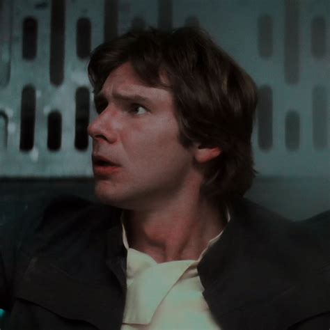 Harrison Ford Han Solo Harison Ford Original Trilogy Star War Obi