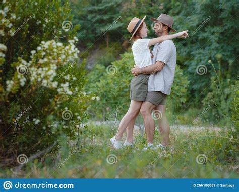 concept of embracing fresh air and engaging in outdoor activities stock image image of couple