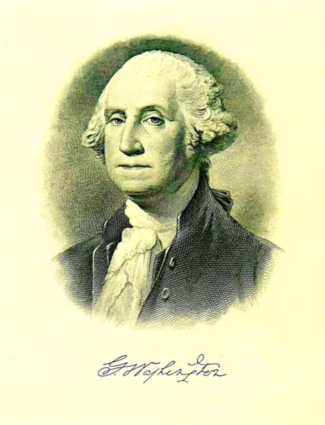 1930s Founding Father Patriot Pres George Washington Engraving Etching