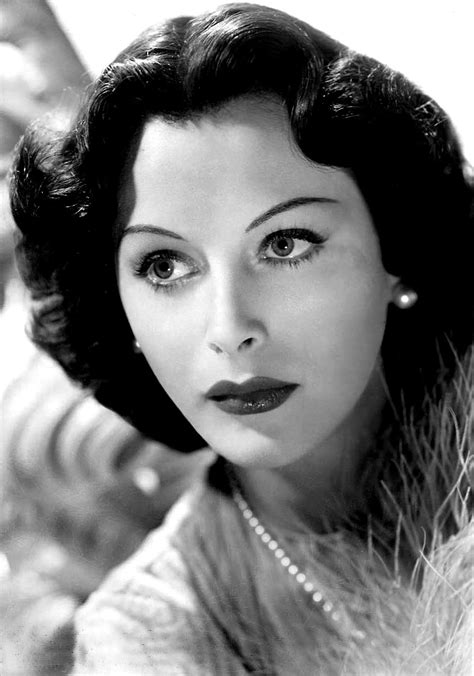 Hedy Lamarr Beautiful Actresses Actresses