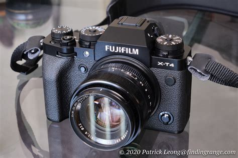 Fujifilm X T4 Mirrorless Camera Review