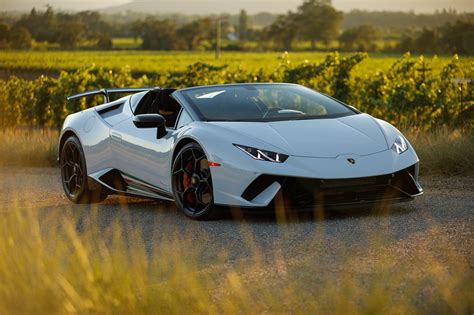 2018 Lamborghini Huracán Performente Spyder First Drive Review