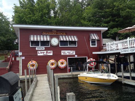 The Water's Edge Marina on Lake George - - The Adirondack Almanack