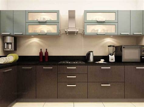 Open kitchen designs for small indian kitchens that seamlessly save the day. l shaped modular kitchen designs catalogue - Google Search ...