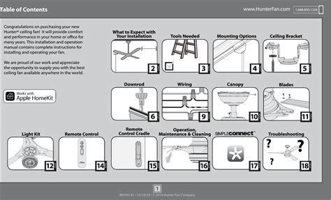 This manual for hunter hunter ceiling fan, given in the pdf format, is available for free online viewing and download without logging on. Hunter Fan TX45 Remote Control for Ceiling Fan User Manual ...