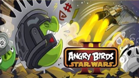 Angry Birds Star Wars 2 Rebels Pork Side Levels Pe 1 To Pe 5 3