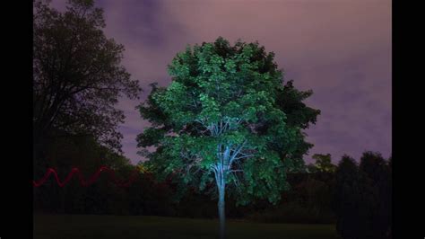 Light Painting With A Flashlight Youtube