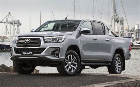 2020 Toyota Hilux Sr 4x4 Double Cab Pickup Specifications Carexpert
