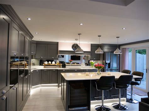 Contemporary Kitchen Design In Kidderminster The Gallery Fitted Kitchens