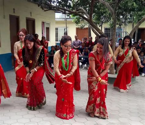 Teej Festival Hindu Wowen S Festival In Nepal