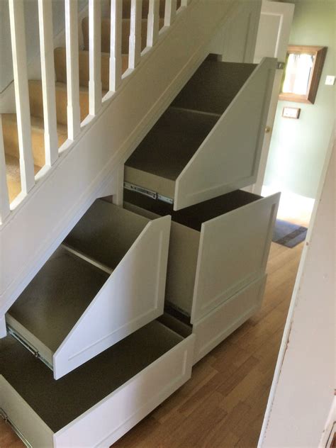 The color in the carpet and walls, the furniture to be applied, and even the staircase to be installed ought to be conducive to the home's total design. Pin by cleverclosets on cleverclosets (With images) | Understairs storage, Stair storage, Home decor