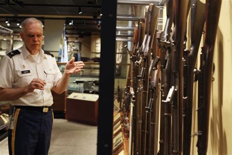 American Ingenuity On Display The Vmi Firearms Collection An