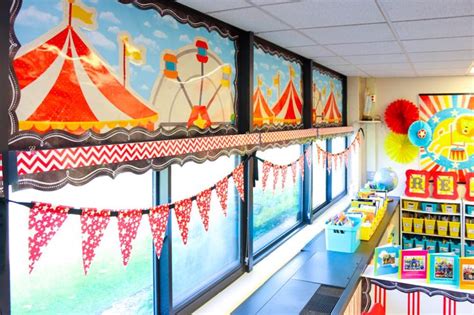Take A Tour Of My Vintage Circus Kindergarten Classroom Circus