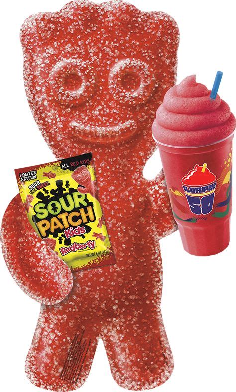 For Second Year Slurpee® Drinks And Sour Patch Kids® Are Summer