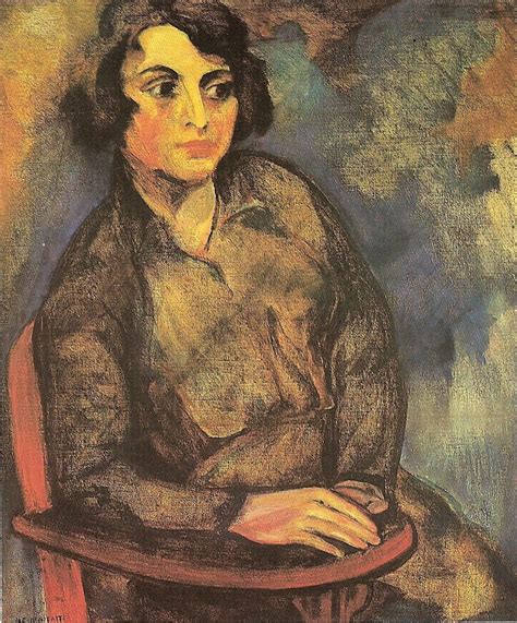 Anita Malfatti A Estudante