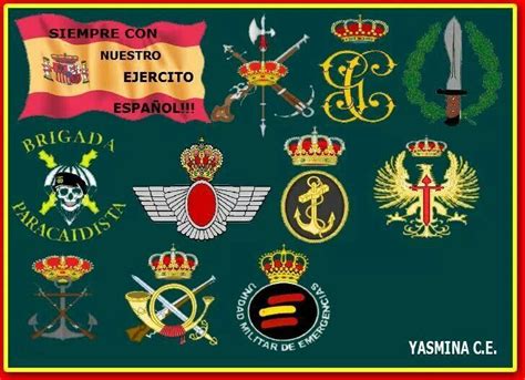 emblemas del ejercito español ejercito españa uniforme ejercito español ejercito