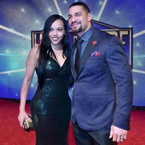 Who Is Roman Reigns Wife