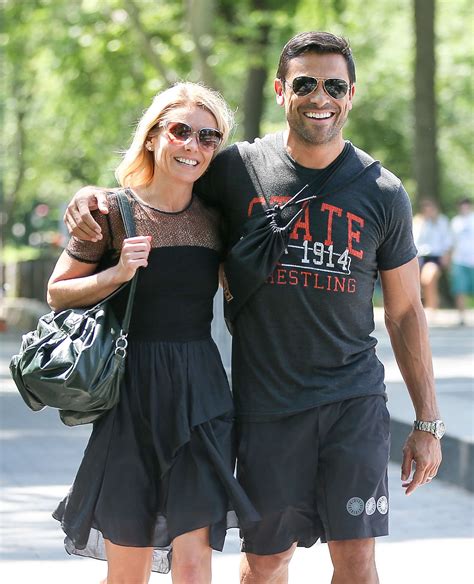 Kelly Ripa With Husband Out In New York Gotceleb