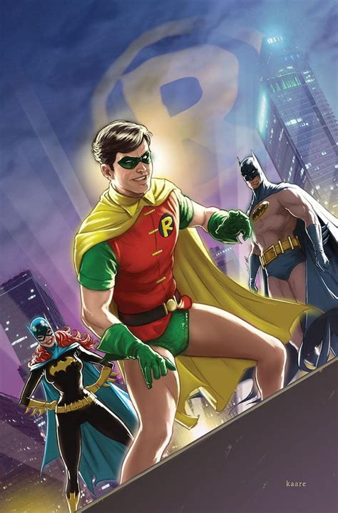 All The Robins Celebrated In Robin 80th Anniversary 100 Page Super