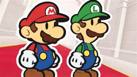 Super Mario Odyssey Paper Mario And Paper Luigi Final Boss Ending