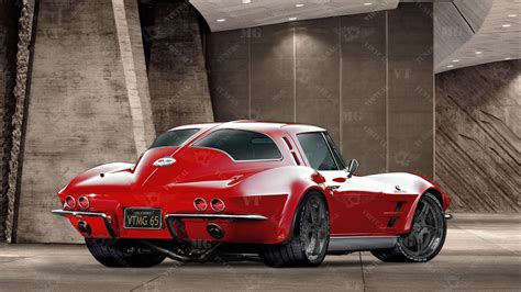 1963 Corvette Wallpaper