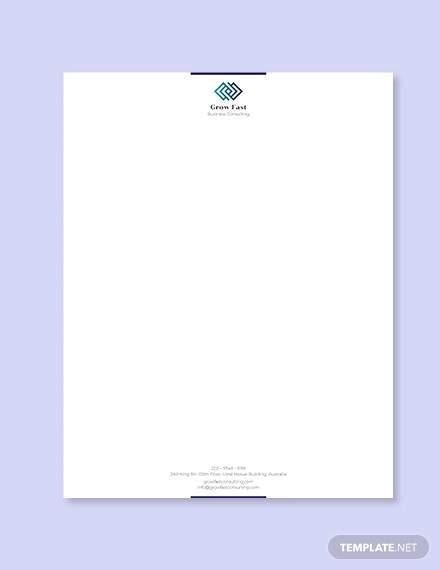 If the letterhead is for an individual then usually the name of the individual is printed upon. FREE 20+ PSD Letterhead Templates in Illustrator ...