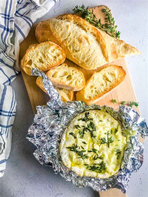Maybe you would like to learn more about one of these? Baked Camembert Recipe | Garlic Baked Camembert | Life's ...