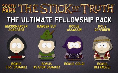 Buy South Park The Stick Of Truth Dlc Mmoga