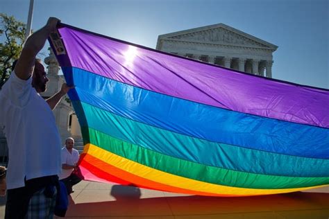 Gay Marriage Arguments Divide Supreme Court Justices The New York Times