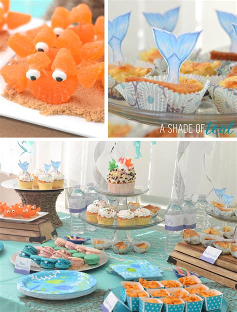 Under The Sea 2nd Birthday Party