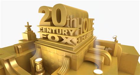 3d 20th Century Fox Studios Turbosquid 1625150