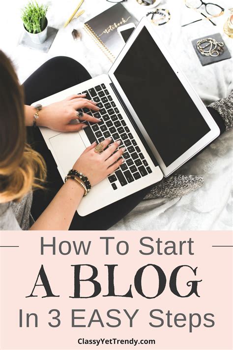 This post provides 6 steps to start a food blog and make money, including suggestions for awesome wordpress themes for food bloggers and resources. How To Start a Blog In 3 Easy Steps - Classy Yet Trendy