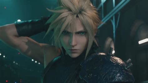 Final Fantasy 7 Remake Full Demo Gameplay Demo Section First