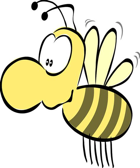 Cute Bee Clipart Free Download Transparent Png Creazilla