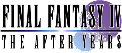 Logo For Final Fantasy Iv The After Years By Paegan Steamgriddb
