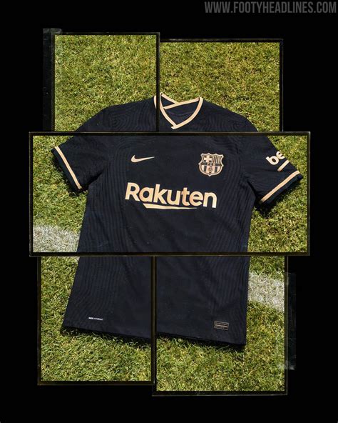 FC Barcelona 20-21 Away Kit Released - Footy Headlines