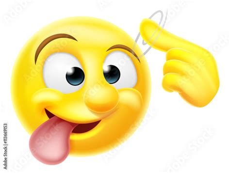 Crazy Emoji Emoticon Character Stock Image And Royalty Free Vector