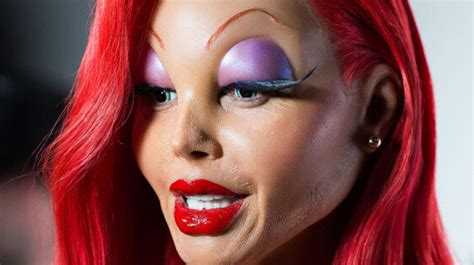 And she didn't disappoint this year, as she was nearly. Heidi Klum's Jessica Rabbit Costume Will Blow Your Mind ...