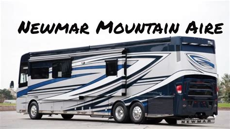2023 Newmar Mountain Aire Official Tour Luxury Class A Rv Must