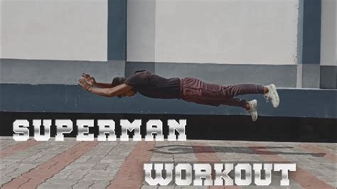 Superman Workout For Beginners Youtube