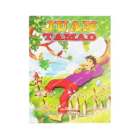Juan Tamad English And Tagalog Story Book Shopee Philippines
