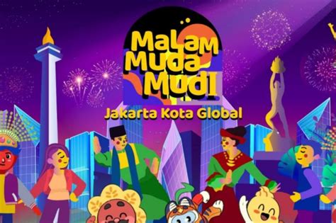 11 Lokasi Panggung Malam Muda Mudi Jakarta Dan Rangkaian Acara Jakarnaval