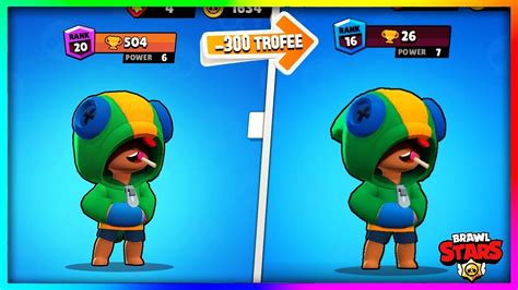 🎮 brawl stars is an exciting multiplayer online battle arena game (moba) developed by supercell. MA JOC CU LEON LA 20 DE TROFEE! (-300 de trofee) - Brawl ...